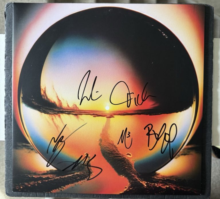 Cage The Elephant Signed Neon Pill Vinyl Album Complete Band Autograph JSA COA