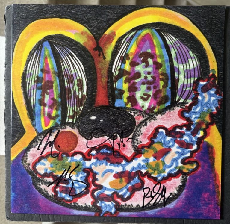 Cage The Elephant Signed Vinyl Thank You Happy Birthday Matt Shultz X3 JSA COA
