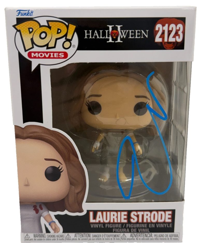 Jamie Lee Curtis Signed Laurie Strode Funko Halloween 2 Autograph Beckett