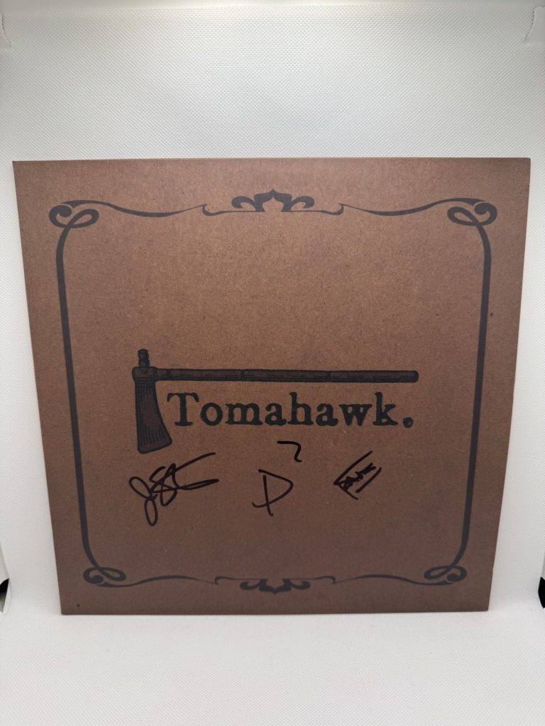 Mike Patton Signed Vinyl Tomahawk JSA COA Autograph Duane Denison John Stanier