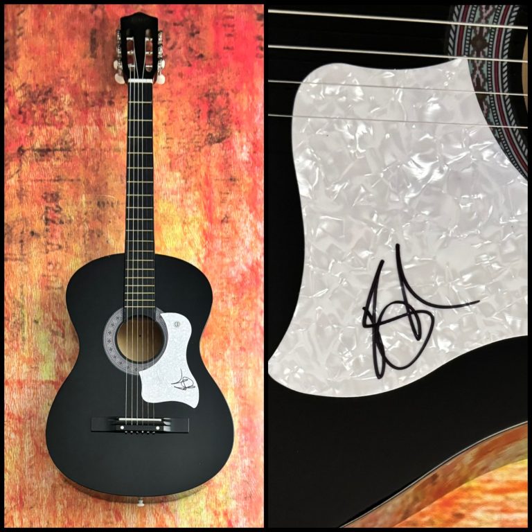 GFA Brand New & Love Like This Star  * BEN RECTOR *  Signed Acoustic Guitar COA