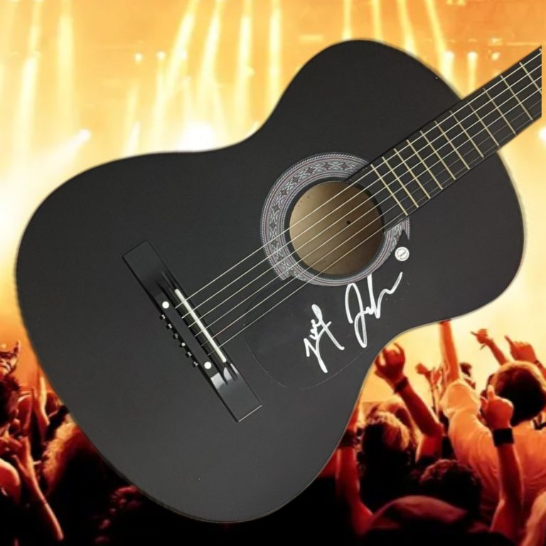 GFA Joel & Luke Smallbone * for KING & COUNTRY * Band Signed Acoustic Guitar COA