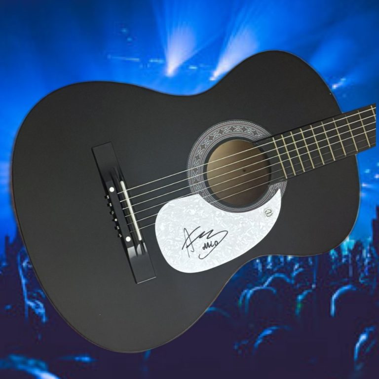 GFA We Got History Star  * MITCHELL TENPENNY *  Signed Acoustic Guitar COA