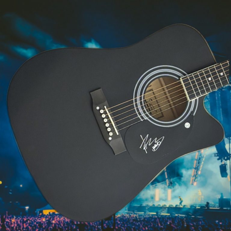 GFA We Got History Star  * MITCHELL TENPENNY *  Signed 41