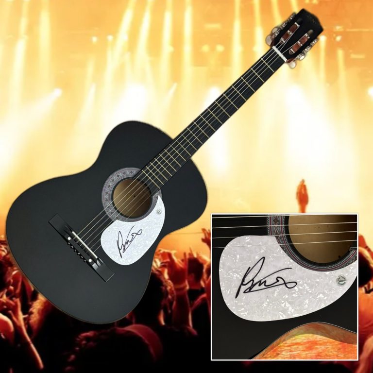 GFA Gaelic Storm Singer  * PATRICK MURPHY *  Signed Acoustic Guitar COA