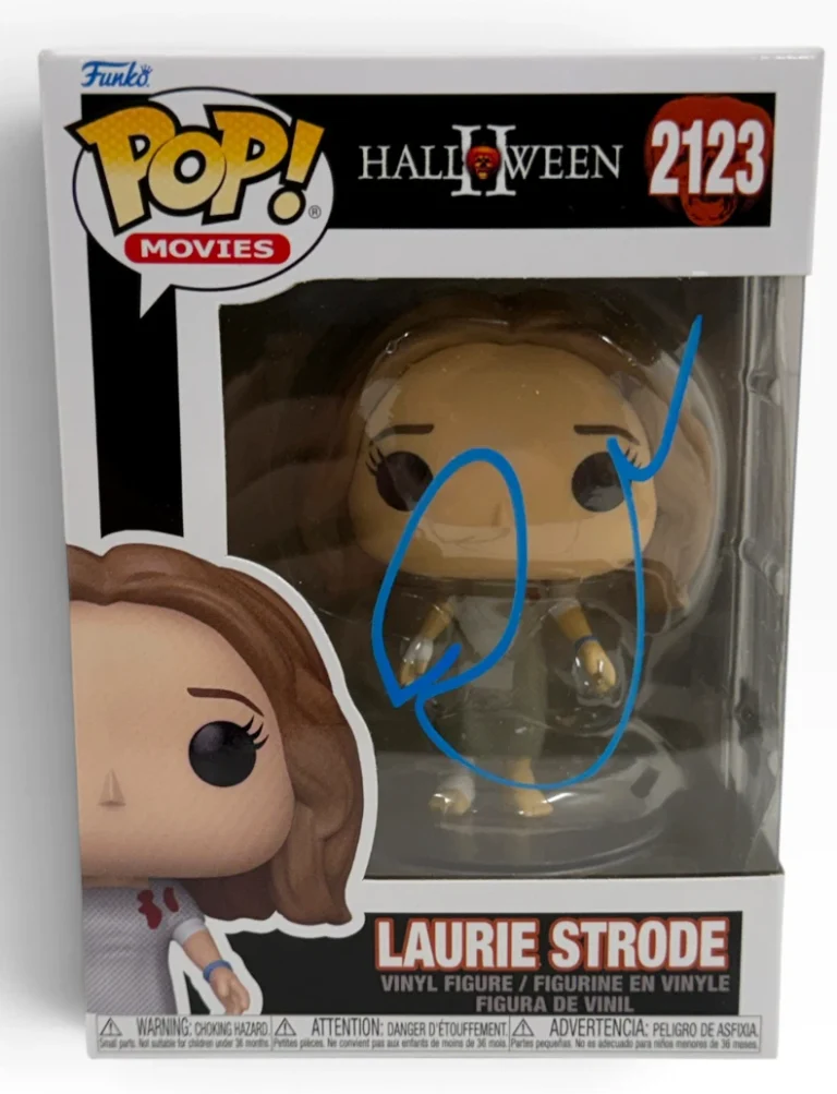 Jamie Lee Curtis Signed Laurie Strode Funko Halloween 2 Autograph Beckett