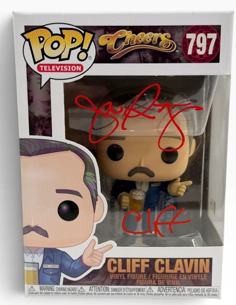 John Ratzenberger Signed Cliff Clavin Funko Cheers Authentic Autograph Beckett