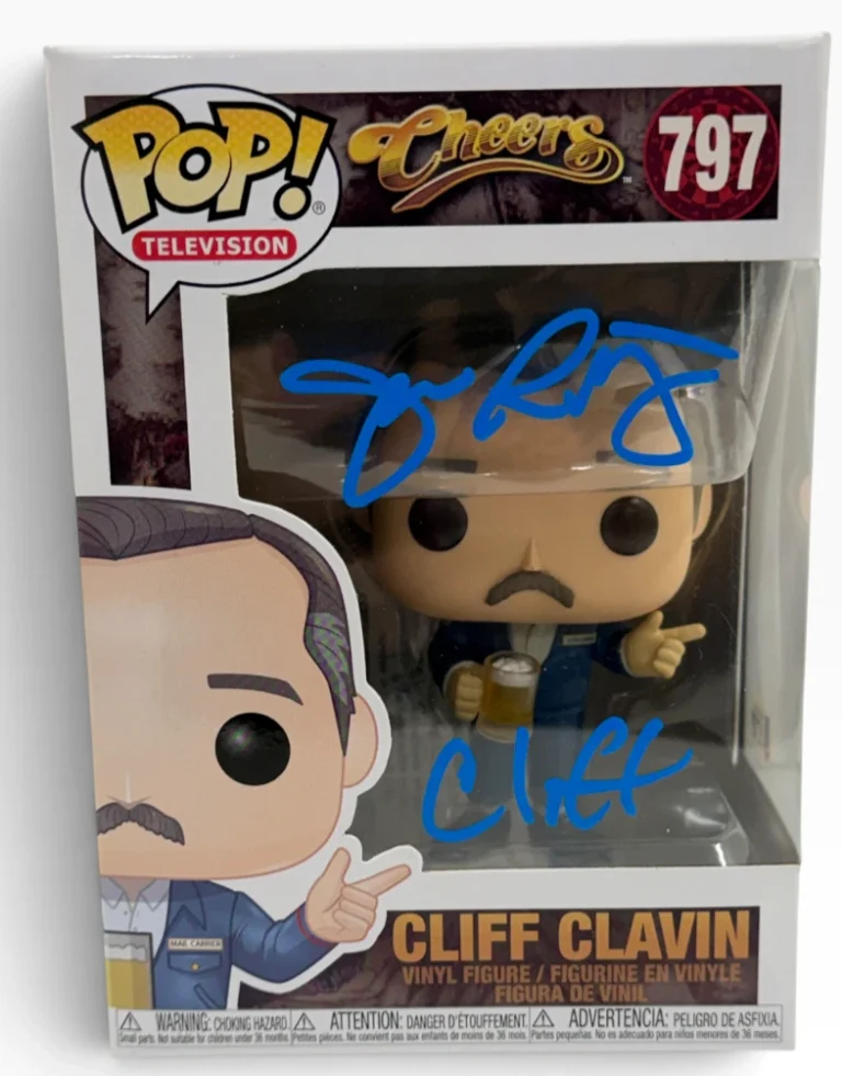 John Ratzenberger Signed Cliff Clavin Funko Cheers Authentic Autograph Beckett