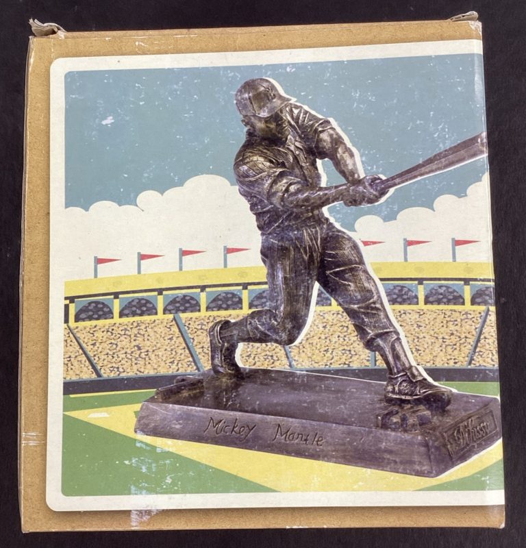 Mickey Mantle Bronze Statue Yankees Monument Park Collection 2004 DiLusso HOF