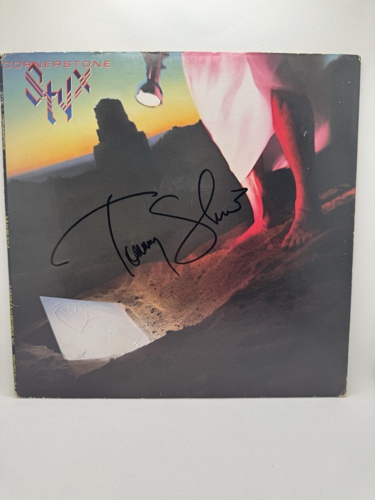 Tommy Shaw Signed Vinyl Styx Cornerstone JSA COA Autograph Record Album Lp