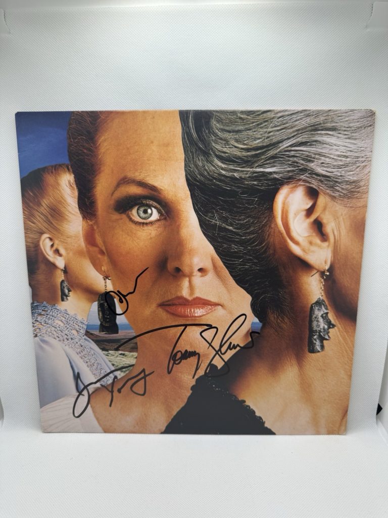 Tommy Shaw Signed Vinyl Styx Pieces Of Eight Chuck Panozzo JSA COA Autograph JY