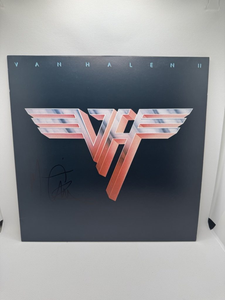 Michael Anthony Signed Vinyl Van Halen II Record LP JSA COA Autograph Album