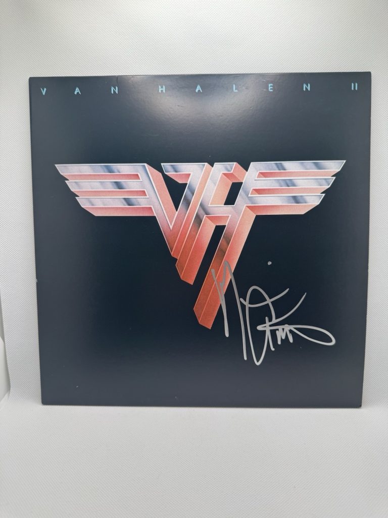 Michael Anthony Signed Vinyl Van Halen II Record LP JSA COA Autograph Album