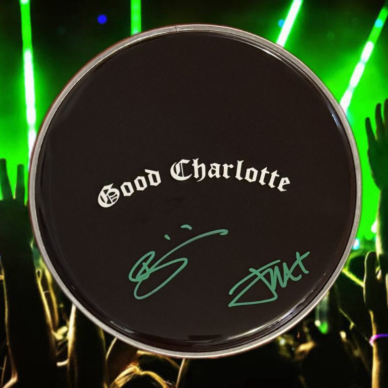 GFA Joel & Benji Madden Band  * GOOD CHARLOTTE *  Signed 10