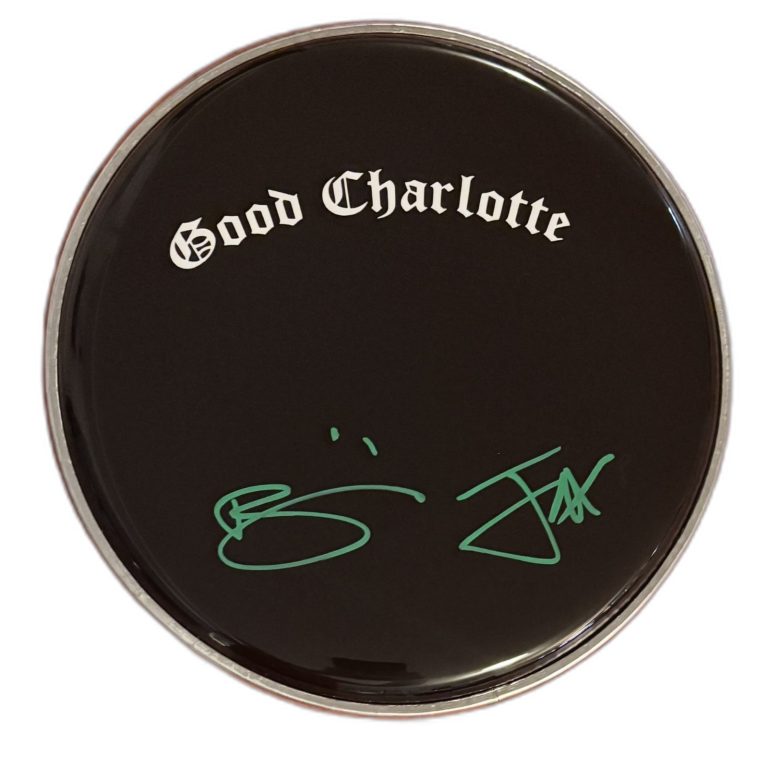 GFA Joel & Benji Madden Band  * GOOD CHARLOTTE *  Signed 10