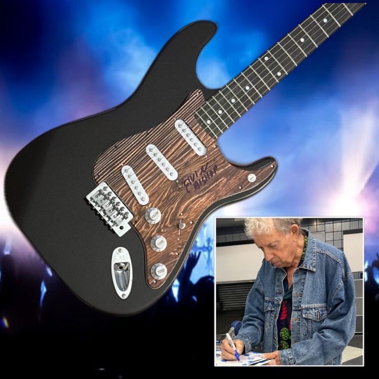 GFA Struttin' My Stuff * ELVIN BISHOP * Chitarra Elettrica Autografata COA