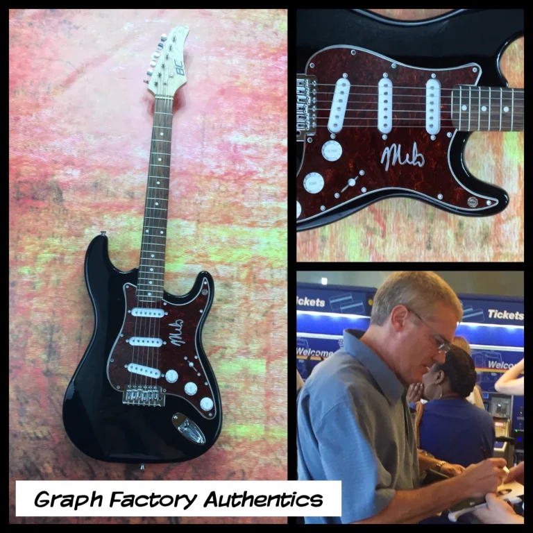 GFA The Descendents Band MILO AUKERMAN Chitarra Elettrica Firmata PROOF COA