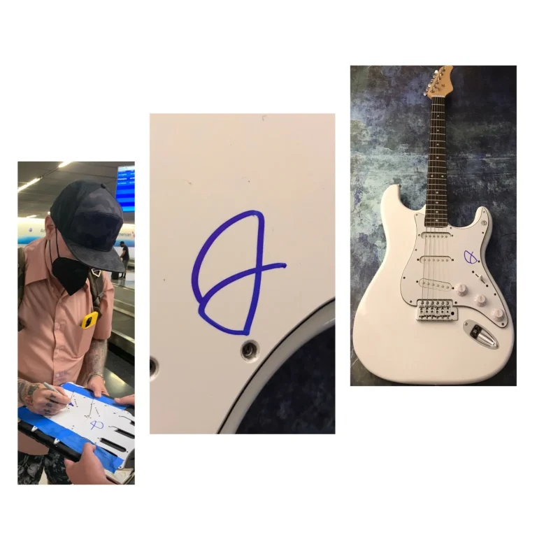 GFA Limp Bizkit Band Nookie Chitarra Elettrica Firmata Proof F1 COA