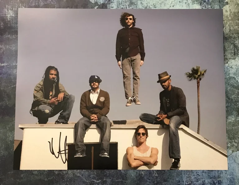 GFA Incubus Morning View Foto Autografata Signed 11x14 Proof F COA