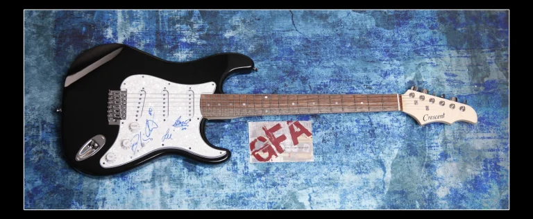 GFA Liar Liar *HUNTER VALENTINE* Chitarra Elettrica Firmata H2 COA