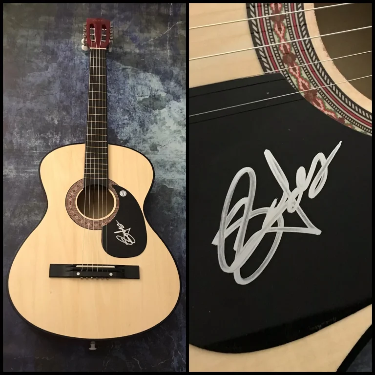 GFA Feeling Good Star * DEMUN JONES * Chitarra Acustica Autografata D4 COA