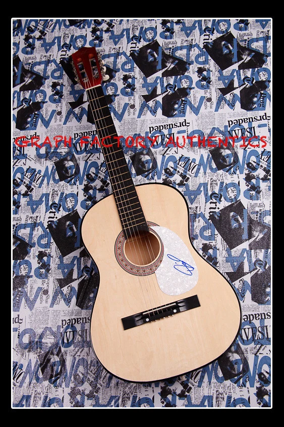 GFA Country Superstar * DAVID NAIL * Chitarra Acustica Firmata MH2 COA