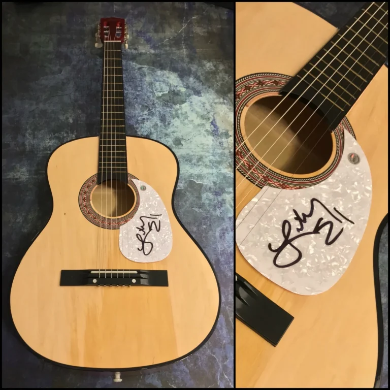 GFA Cosa Happens IN Un Piccolo Città Lindsay Ell Firmato Acustica Chitarra L2