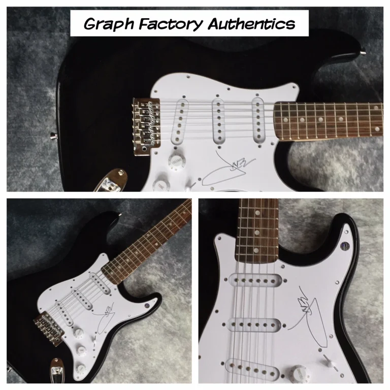 GFA Country Superstar * JAKE OWEN * Chitarra Elettrica Firmata J1 COA