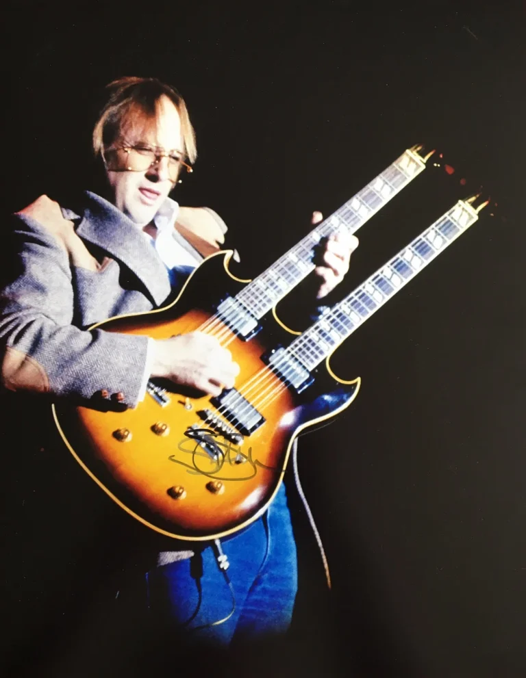 GFA Crosby Stills & Nash Stephen Stills Foto 11x14 Firmata S2 COA