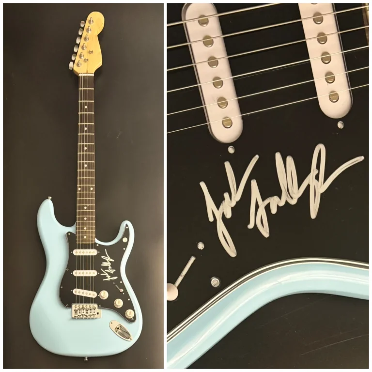 GFA Dying Fetus Band JOHN GALLAGHER Signed Electric Guitar COA