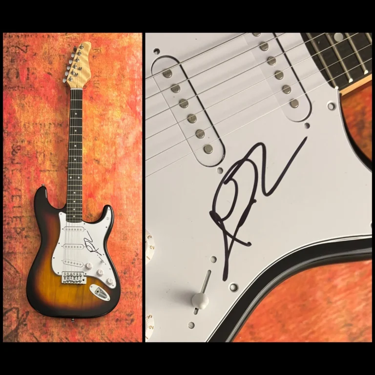 Heads Carolina, Tails California JO DEE MESSINA Signed Electric Guitar COA