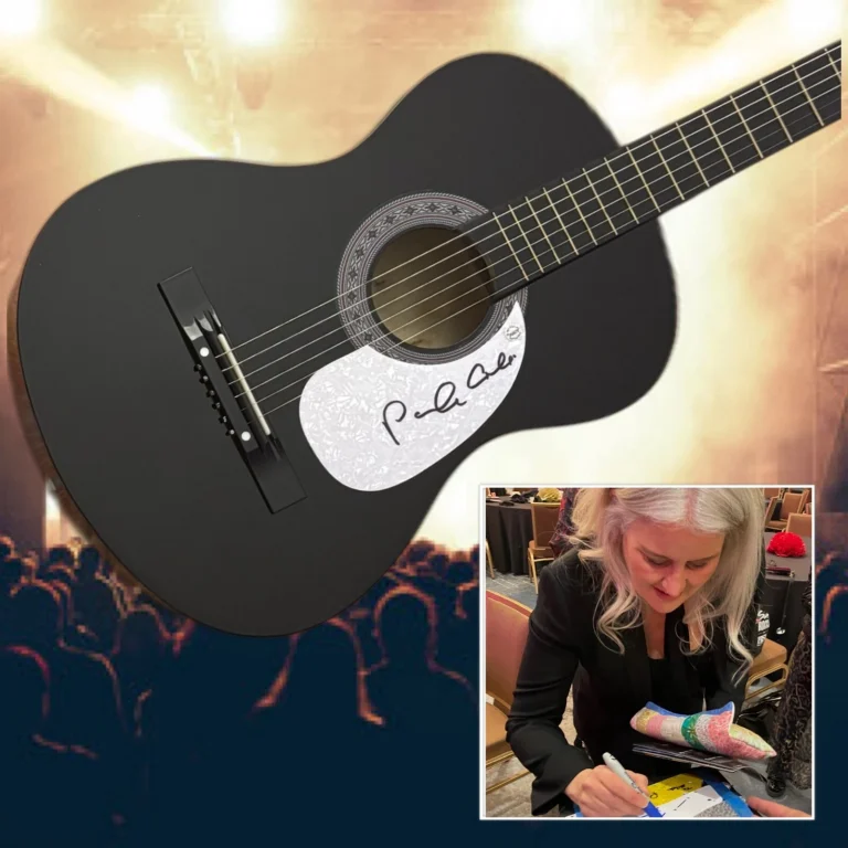 GFA I Don't Want to Wait Singer PAULA COLE Signed Acoustic Guitar PROOF COA