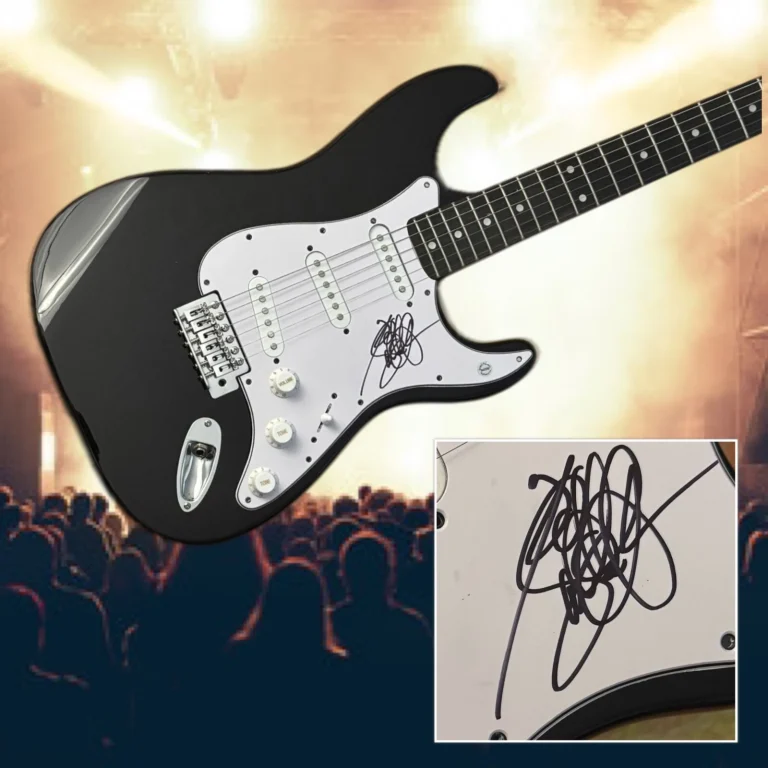GFA Bulletproof Guitarist SAMANTHA FISH Signed Electric Guitar COA
