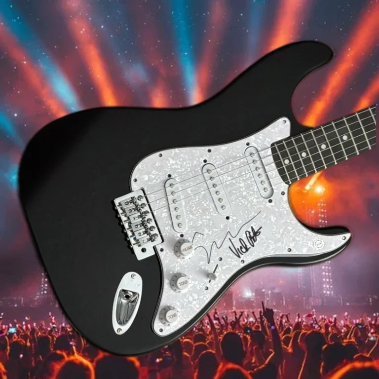 GFA Susanna Hoffs & Vicki Peterson THE BANGLES Signed Electric Guitar COA