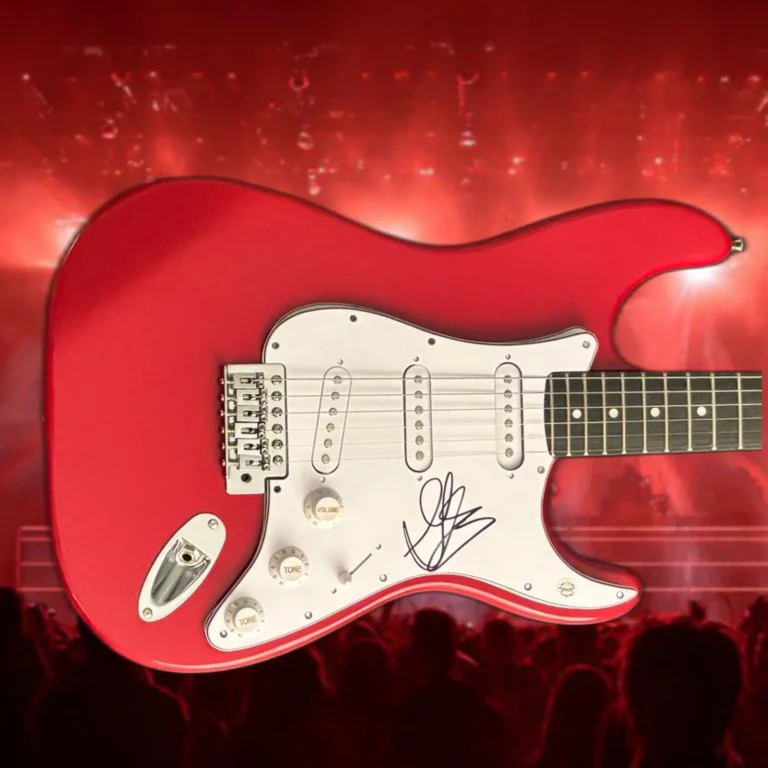 GFA The Hodge Podge GRACE BOWERS Signed Electric Guitar COA