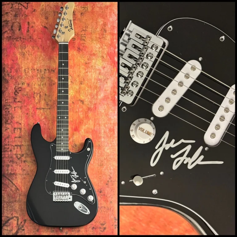 GFA Dying Fetus Band JOHN GALLAGHER Signed Electric Guitar COA