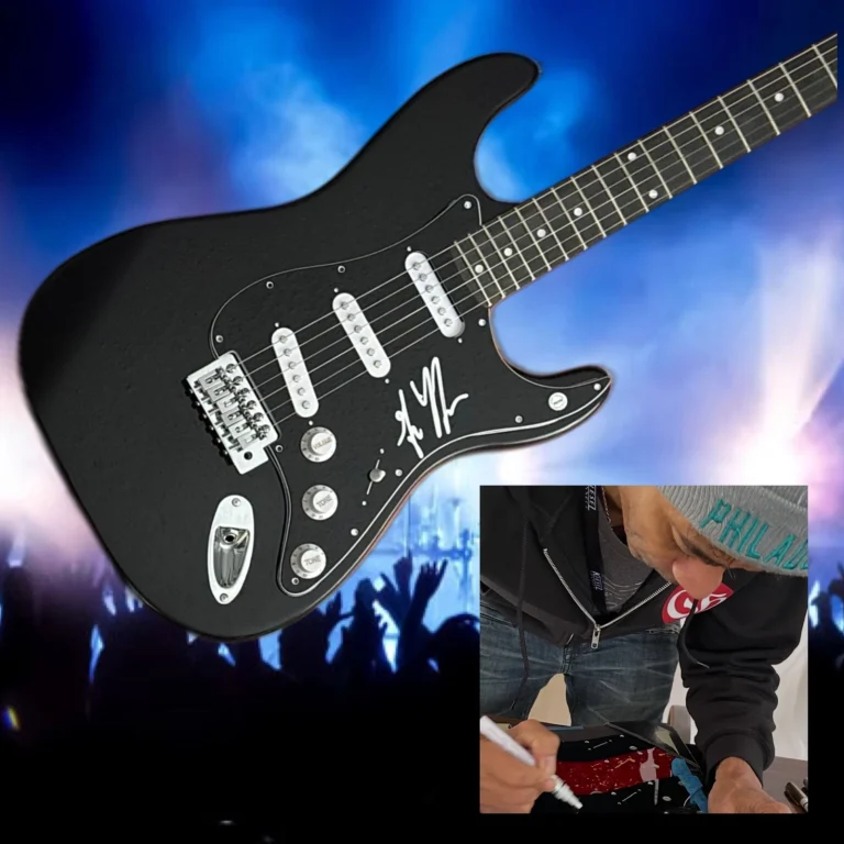 GFA Wheelhouse Legendary Guitarist GREG HOWE Signed Electric Guitar COA
