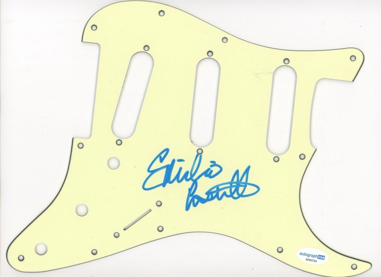 TOWER OF POWER EMILIO CASTILLO SIGNED AUTOGRAPHED STRAT PICKGUARD ACOA COA R &B