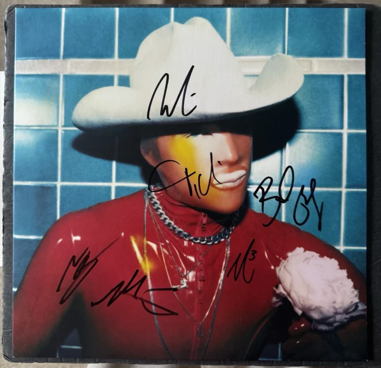 Cage The Elephant Signed Social Cues Vinyl Album Complete Band Autograph JSA COA