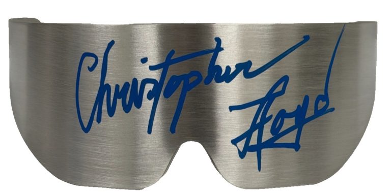 Christopher Lloyd Signed Doc Brown Glasses Back to the Future 2 Prop Beckett