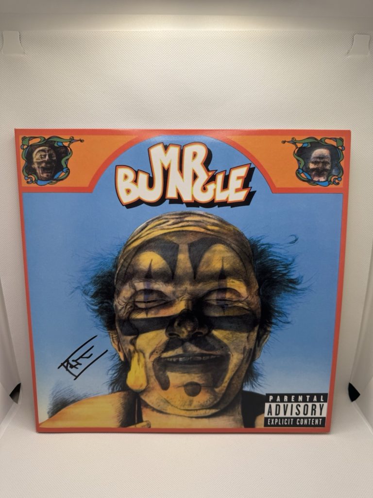 Mike Patton Signed Vinyl Mr Bungle JSA COA Autograph Orange Record Album