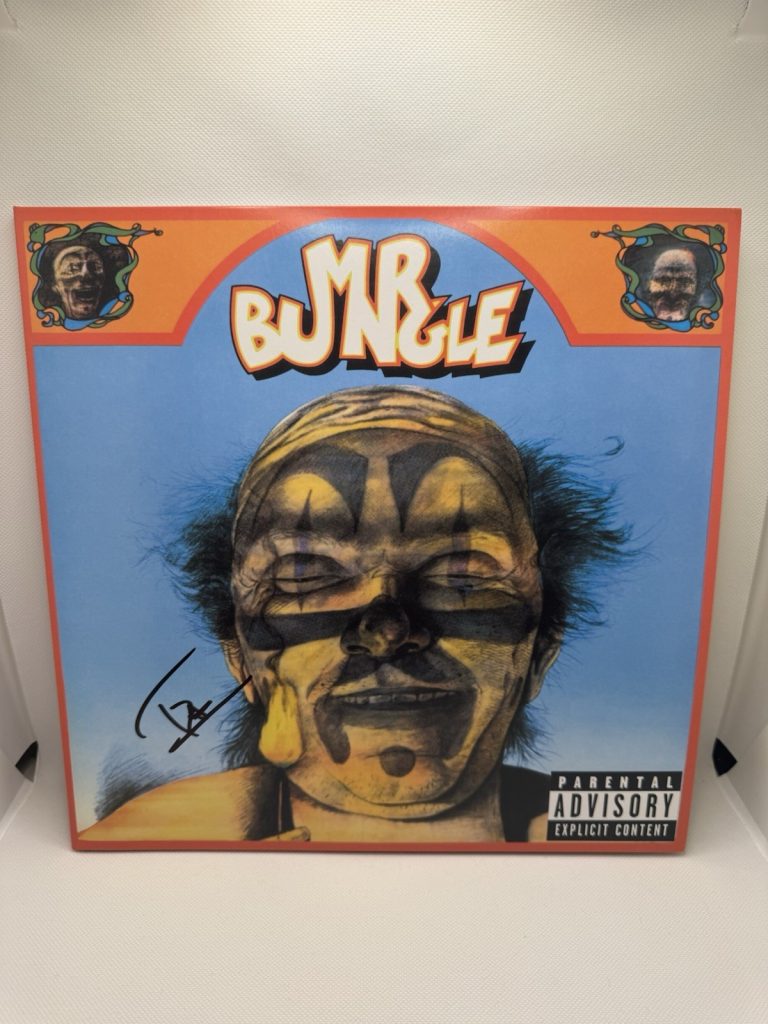 Mike Patton Signed Vinyl Mr Bungle JSA COA Autograph Orange Record Album