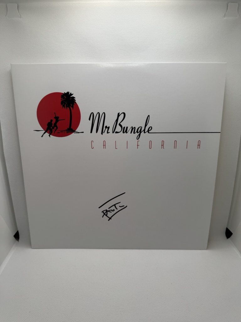 Mike Patton Signed Vinyl Mr Bungle California JSA COA Autograph Red Record Album