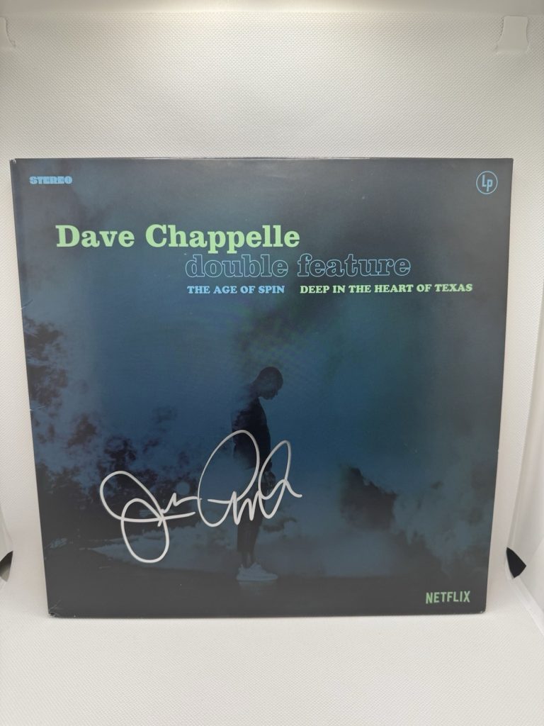 Dave Chappelle Signed Vinyl Deep In The Heart Of Texas JSA COA Autograph
