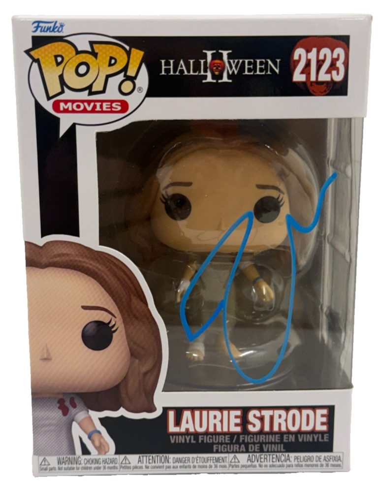 Jamie Lee Curtis Signed Laurie Strode Funko Halloween 2 Autograph Beckett
