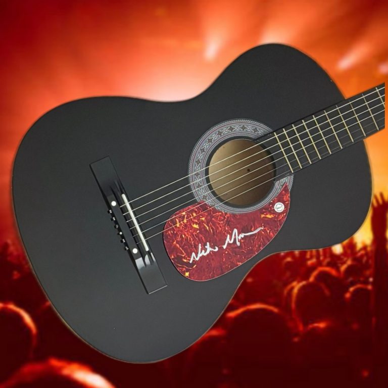 GFA Good Time & Paradise to Me  * NIKO MOON *  Signed Acoustic Guitar PROOF COA