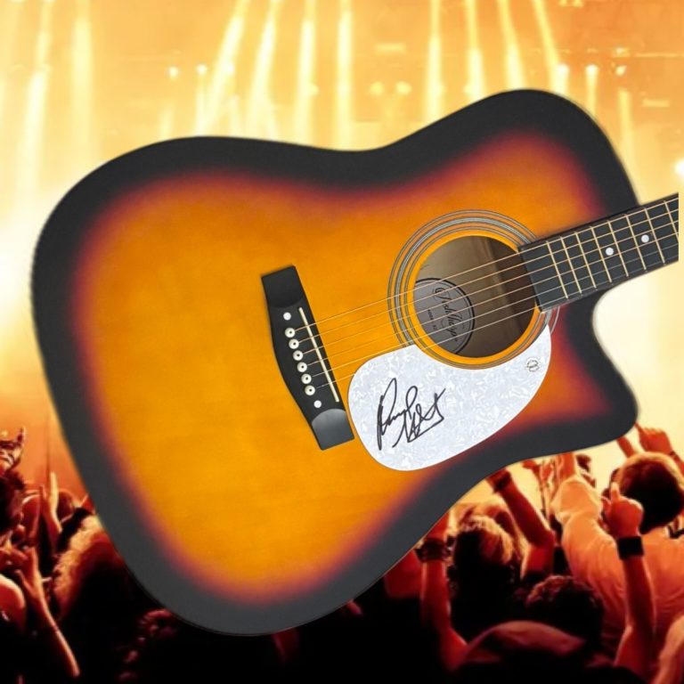 GFA Gaelic Storm Singer  * PATRICK MURPHY *  Signed 41