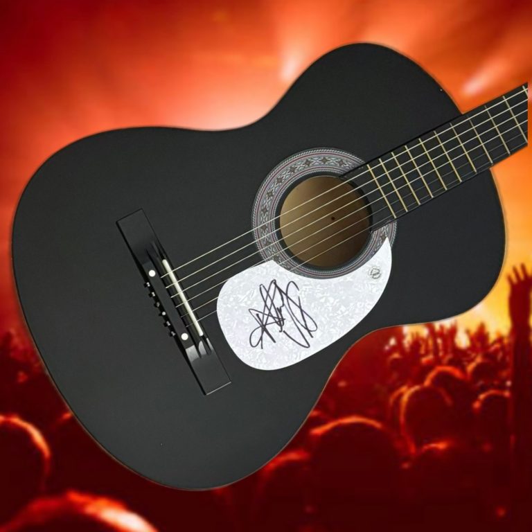 GFA Blues is My Best Friend  * ALLY VENABLE *  Signed Acoustic Guitar COA