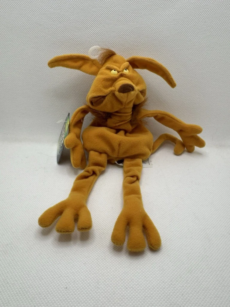 Vintage Kenner 1997 Star Wars Buddies Salacious Crumb plush toy new with tag