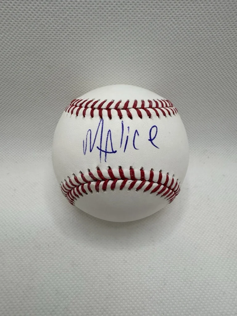 MALICE SIGNED BASEBALL CLIPSE RAPPER OMLB RAP AUTOGRAPH JSA COA